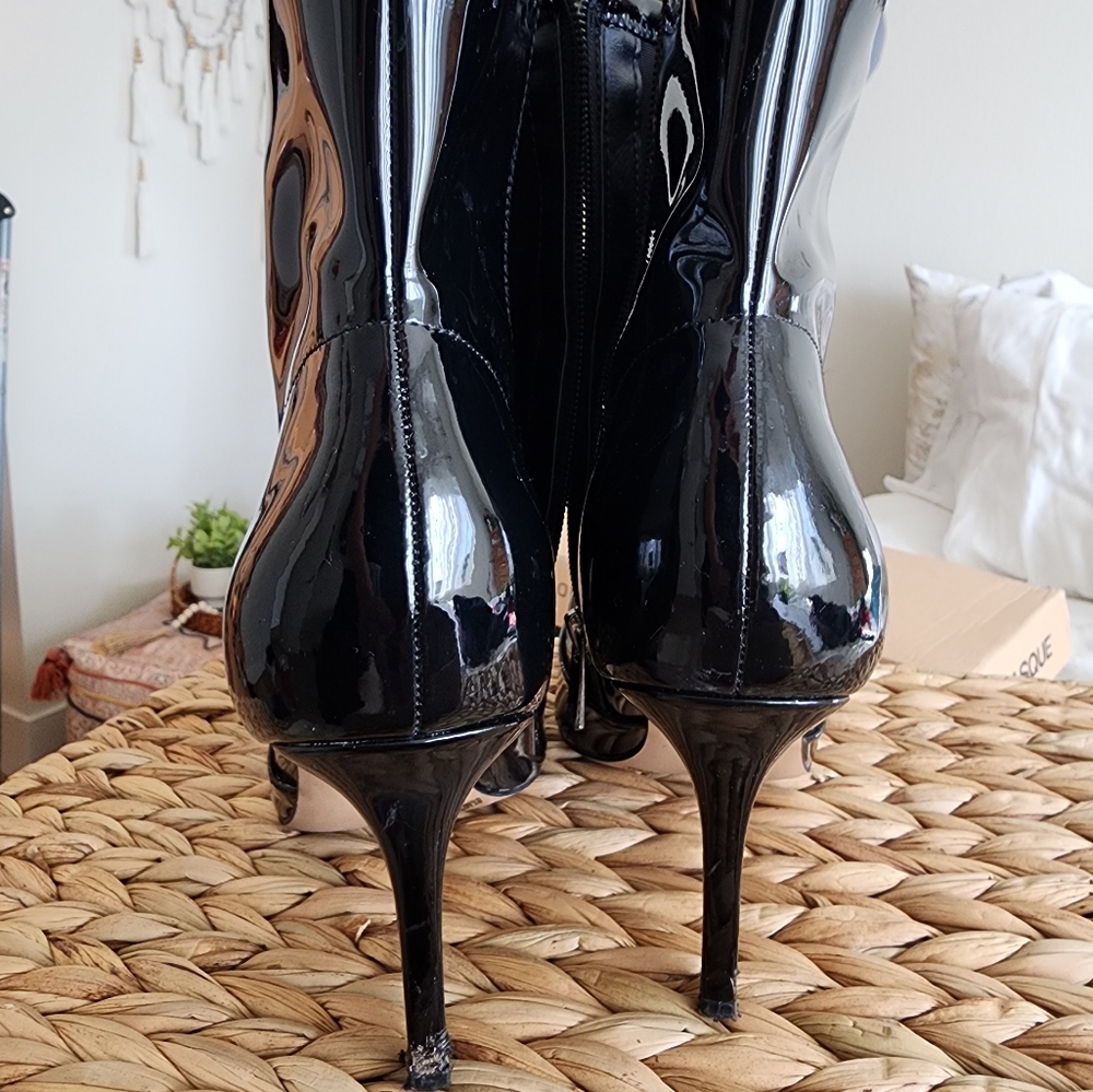 Patent Booties - Picture 5 of 9